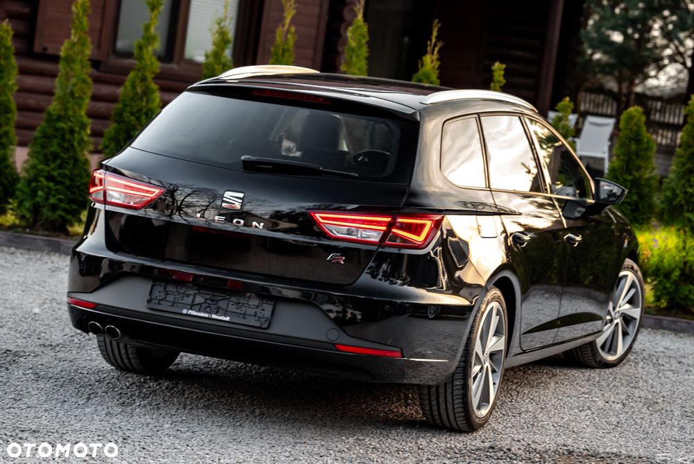 Seat Leon 2.0 TDI DPF DSG FR - 8