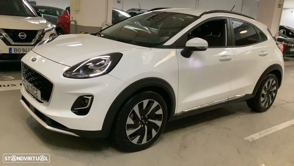 Ford Puma 1.0 EcoBoost MHEV Titanium - 3