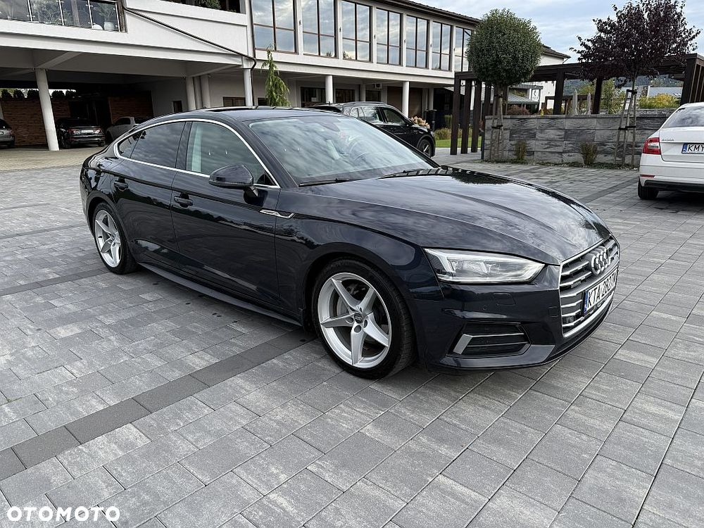 Audi A5 Sportback 2017 photo 3