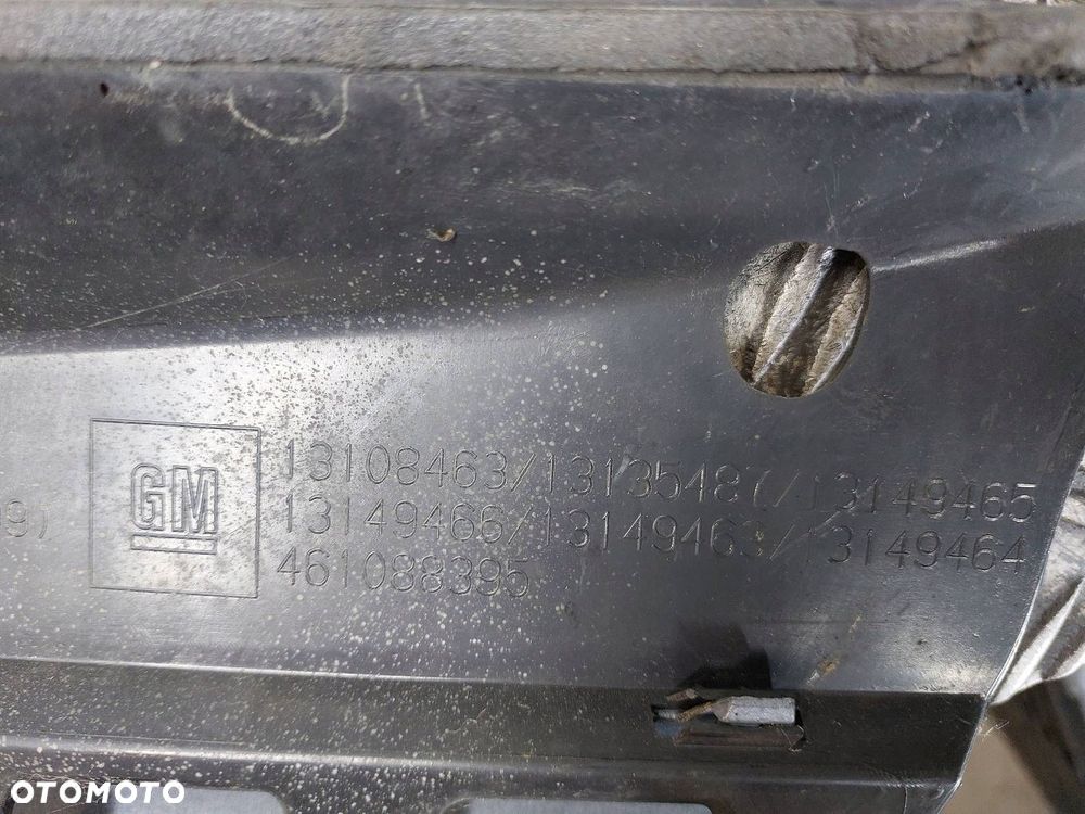 GRILL ATRAPA CHŁODNICY OPEL ASTRA H Z163 - 4