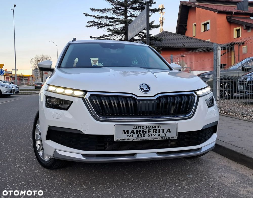 Skoda Kamiq 1.5 TSI DSG Style - 37