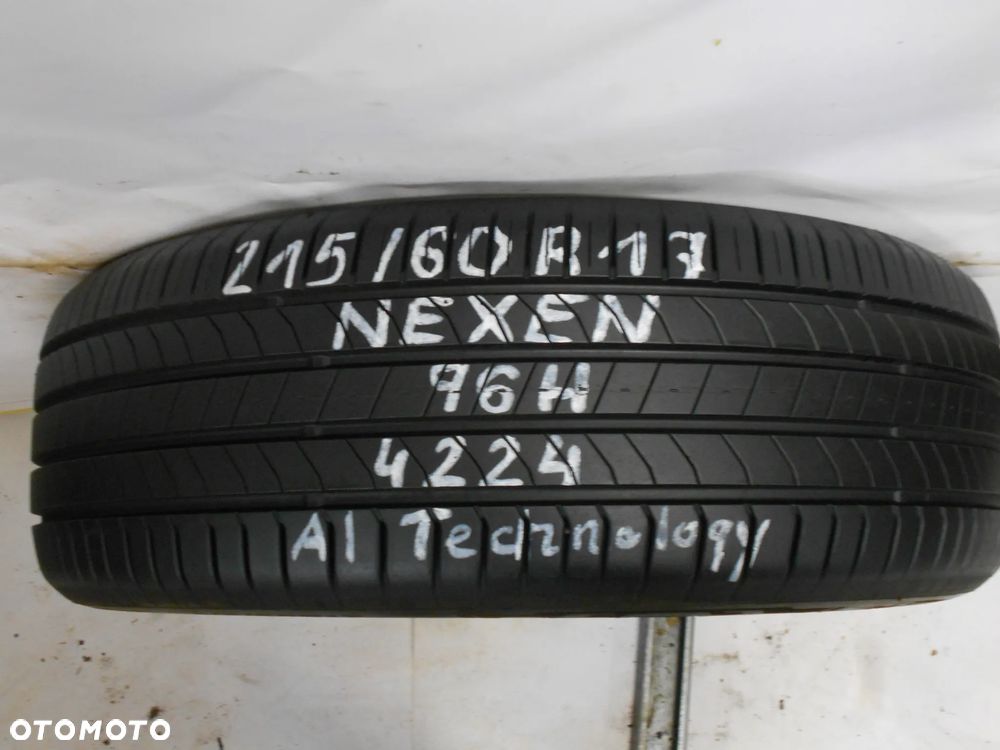 OPONA POJEDYNKA 215/60R17 NEXEN NFERA PRIMUS DOT 4224 7.8MM - 1