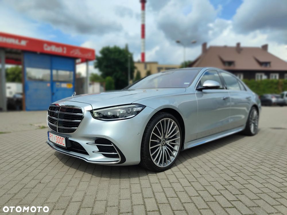 Mercedes-Benz Klasa S 580 4-Matic L AMG Line 9G-TRONIC - 2