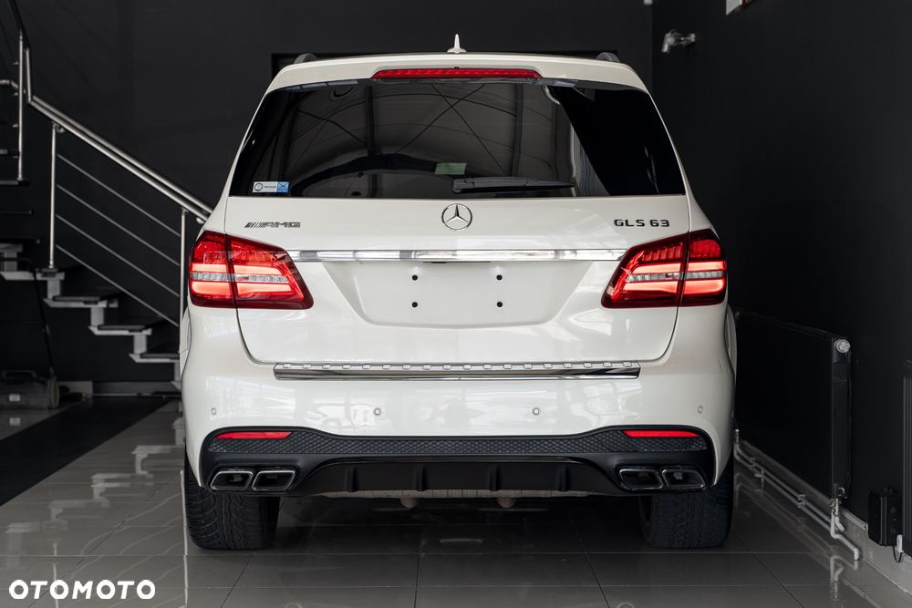 Mercedes-Benz GLS AMG 63 4Matic AMG Speedshift 7G-TRONIC - 10