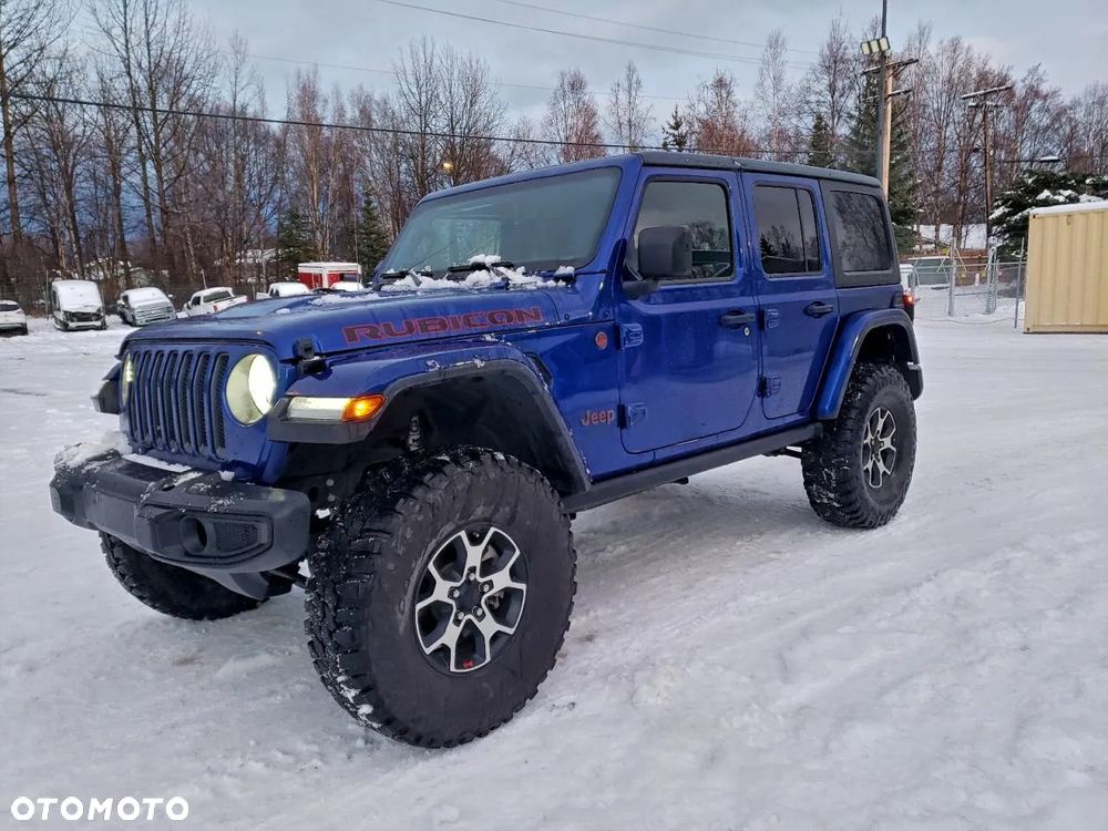 Jeep Wrangler Unlimited 3.6 Automatik Rubicon - 2