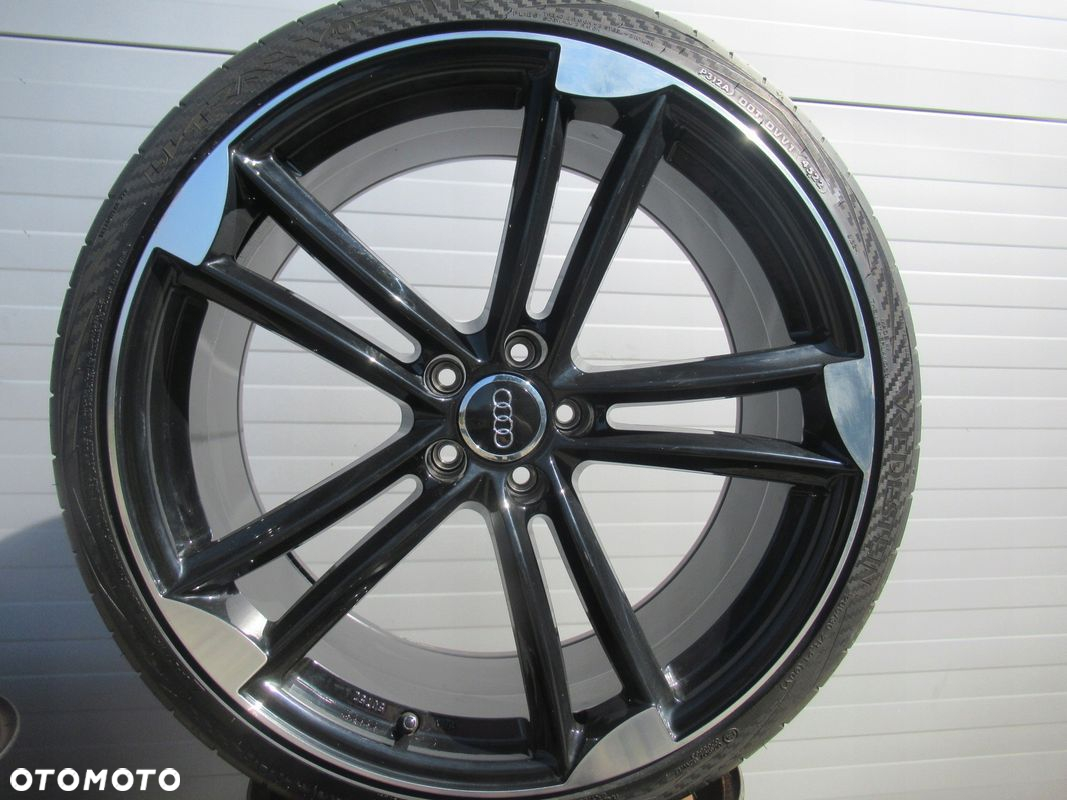 ALU+OPONY LATO R21 AUDI A6 C7 4G0,Q3 F3 265/30R21 - 6
