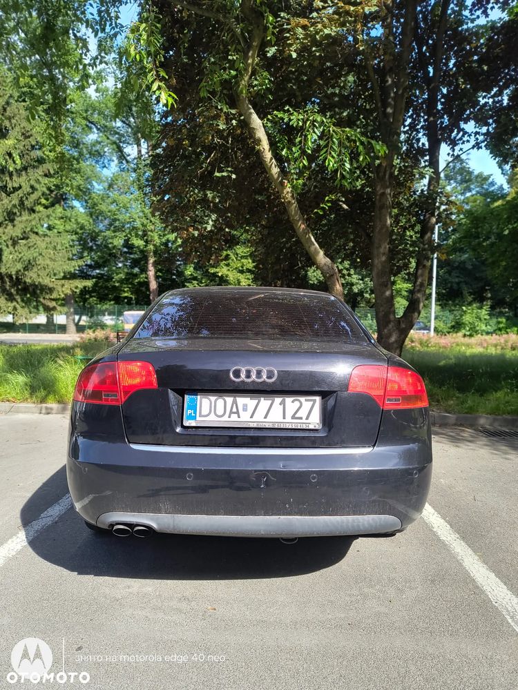 Audi A4 Limousine 2.0 TDI DPF multitronic - 2