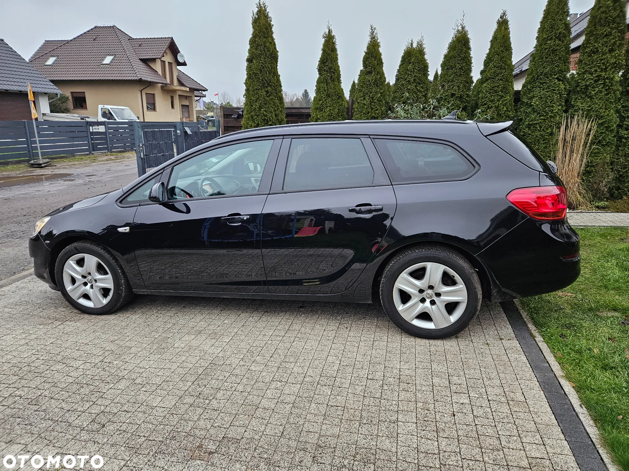 Opel Astra 1.7 CDTI Caravan DPF Edition - 8