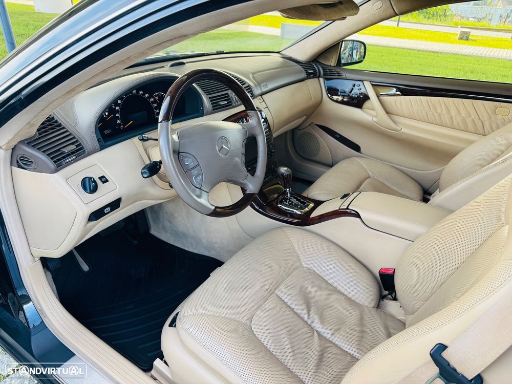 Mercedes-Benz CL 500 Coupé - 7