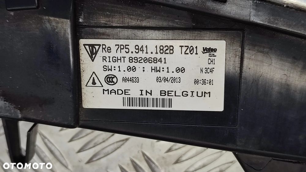 PORSCHE CAYENNE II 10-17R LAMPA PRZOD PRAWA KIERUNKOWSKAZ LED DRL 7P5941182B 7P5941182 B - 12