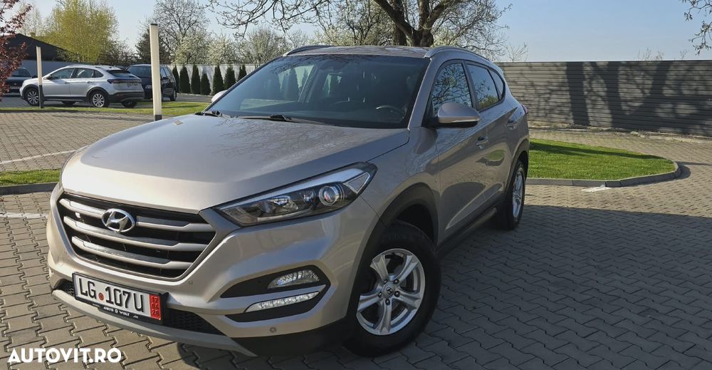Hyundai Tucson 2.0 CRDI 4WD Style - 2