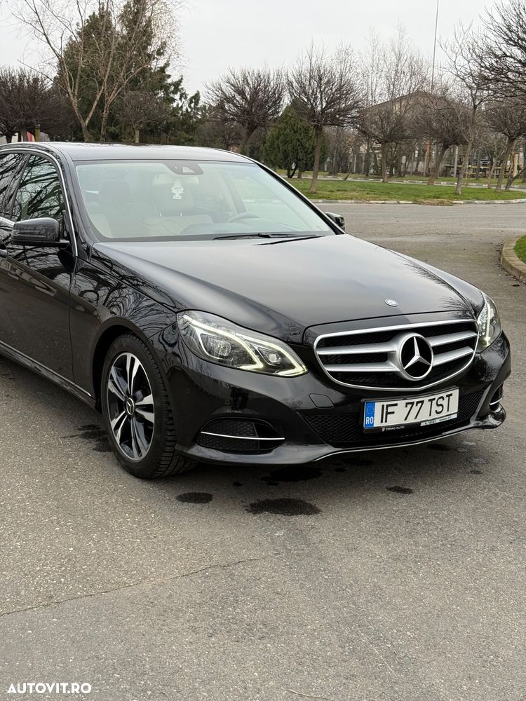 Mercedes-Benz E 250 BlueTEC 4MATIC - 1