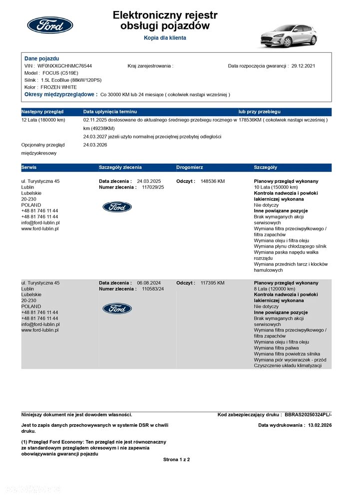 Ford Focus 1.5 EcoBlue Trend - 33