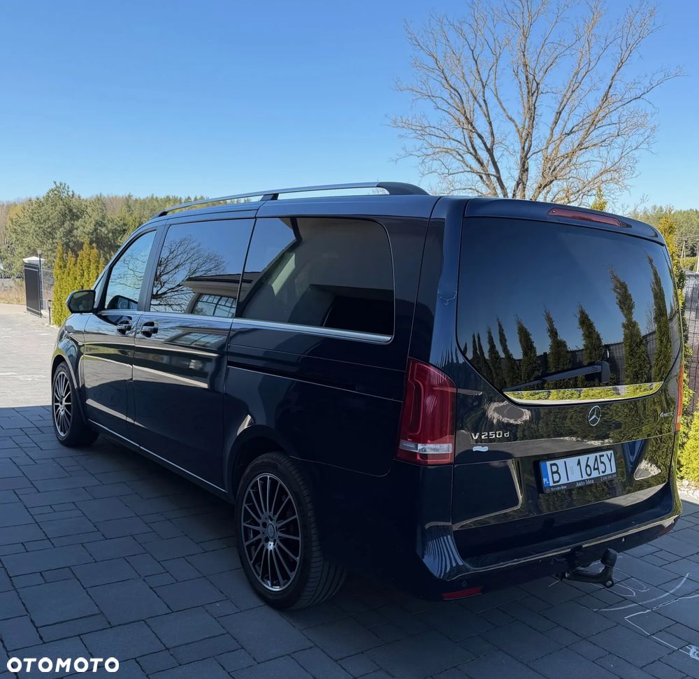 Mercedes-Benz Klasa V 250 (BlueTEC) d Avantgarde 7G-Tronic - 5