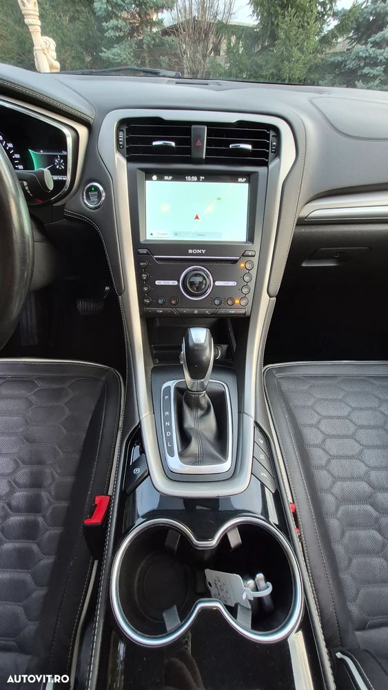 Ford Mondeo 2.0 CVT VIGNALE - 17