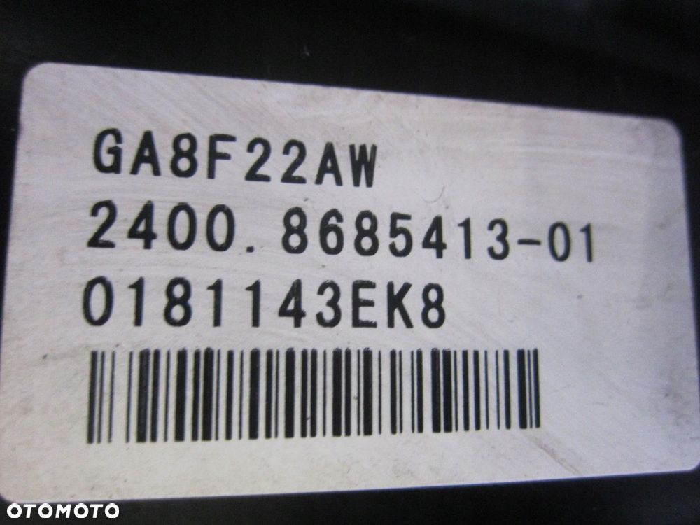 BMW X1 F48 B46 F39 SKRZYNIA BIEGÓW AUTOMAT GA8F22AW 9423613 24009423613 - 11
