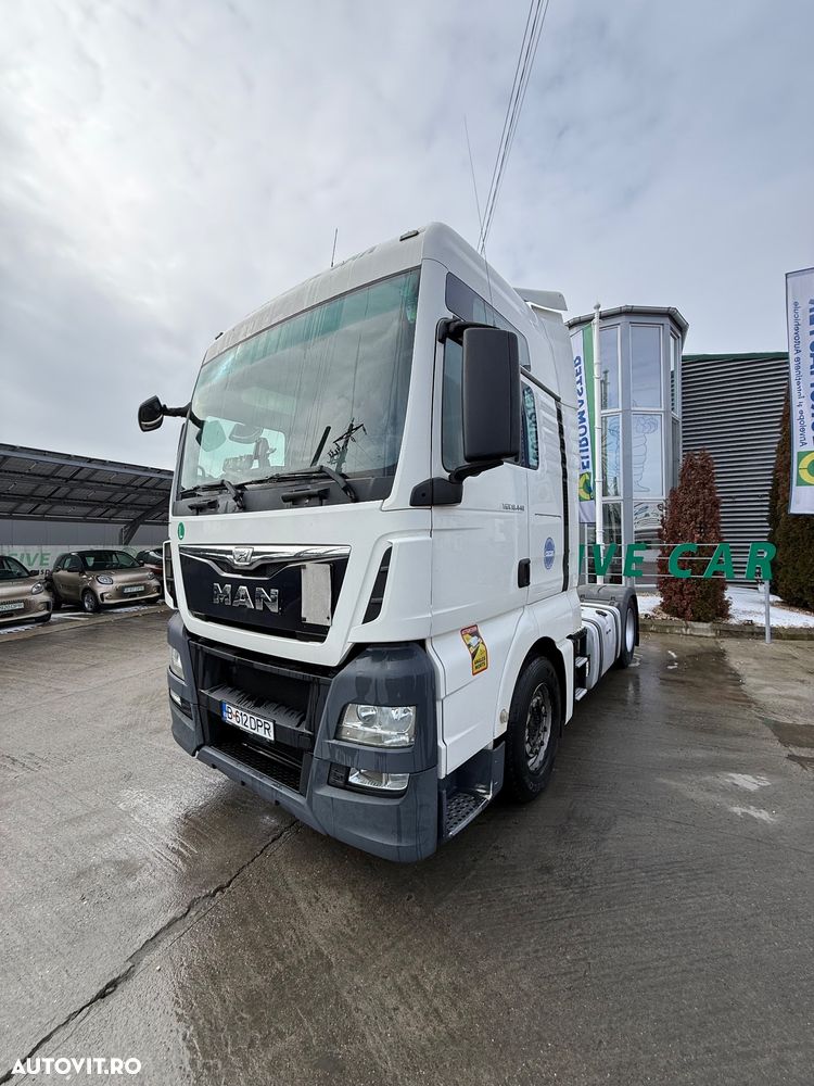 MAN TGX 18.440 - XXL - Retarder - 24