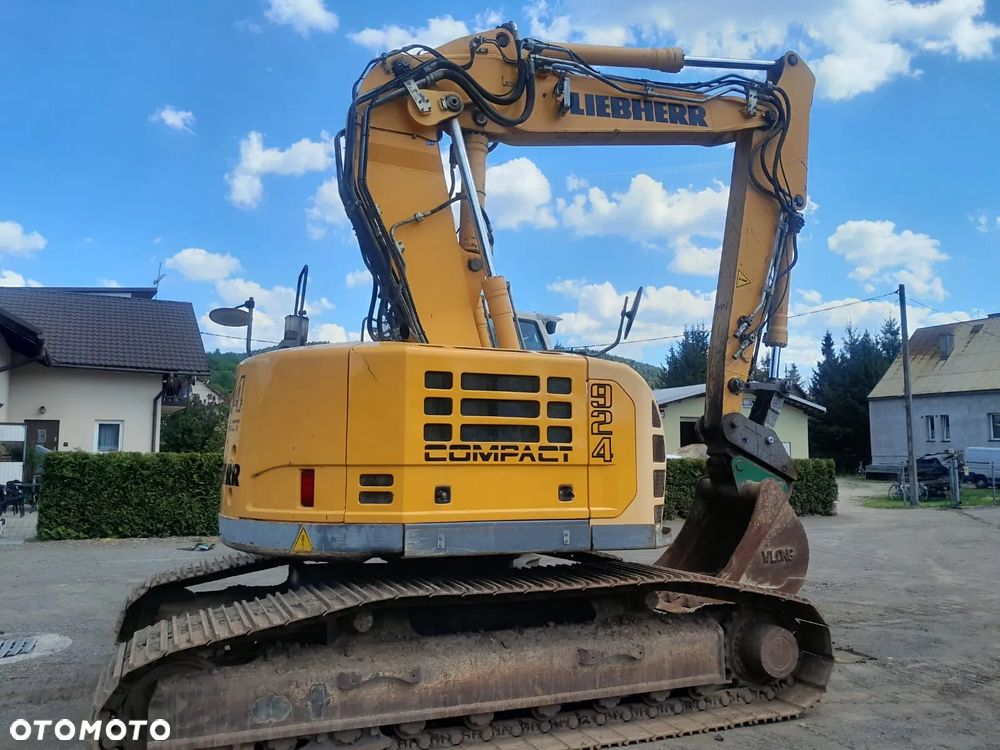 Liebherr R924 Litronic Compact, ramię 3x łamane, Klima, bez DPF - 13