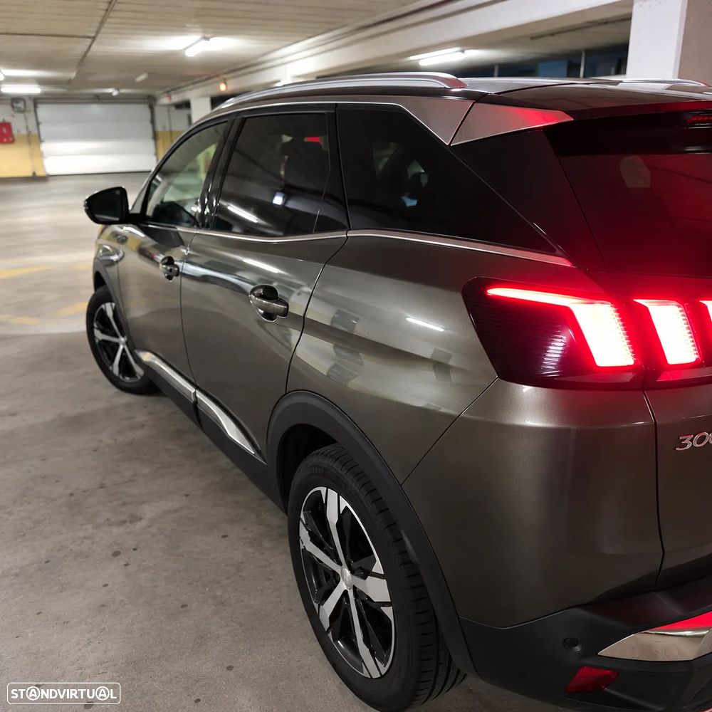 Peugeot 3008 1.6 BlueHDi GT Line Grip Control EAT6 - 5