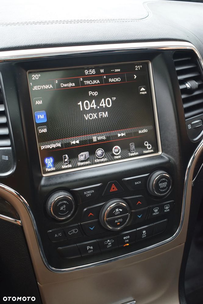 Jeep Grand Cherokee 3.0 CRD Overland Summit - 11