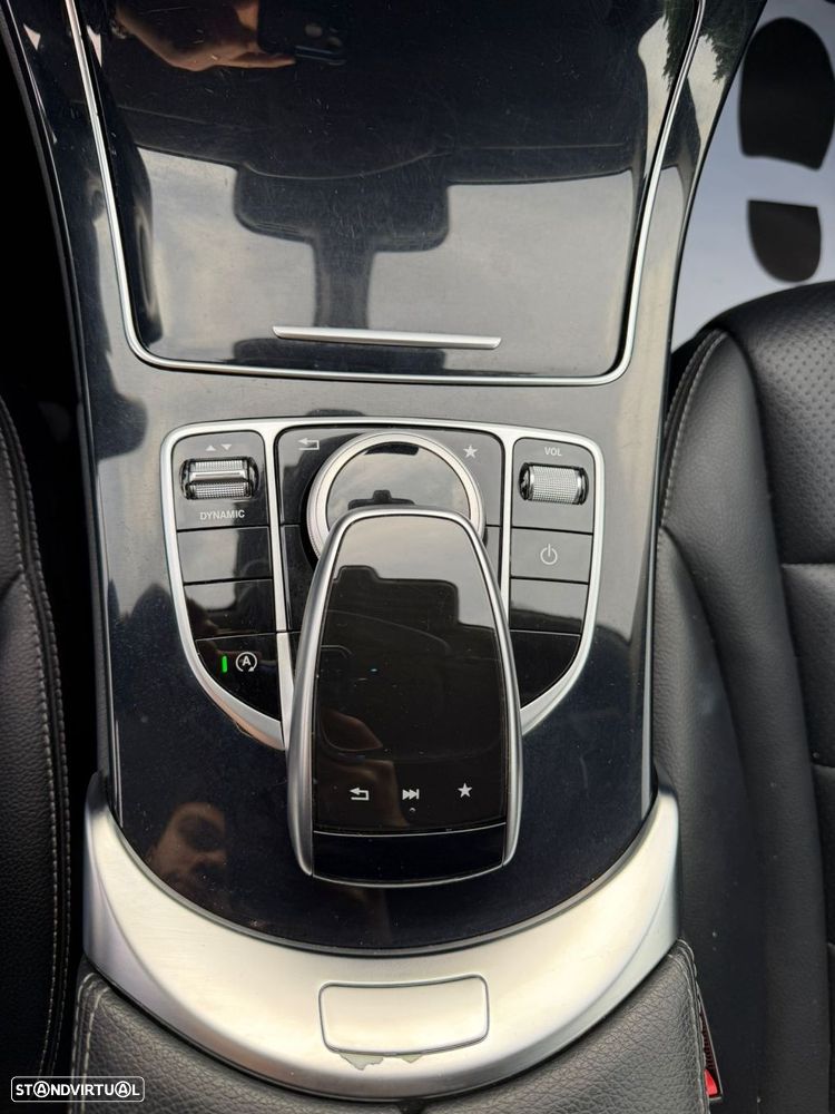 Mercedes-Benz C 250 d AMG Line 4-Matic Aut. - 34