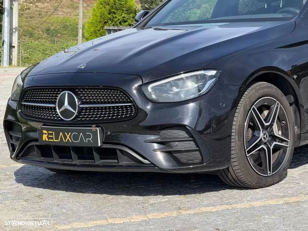 Mercedes-Benz E 300 de AMG Line - 4