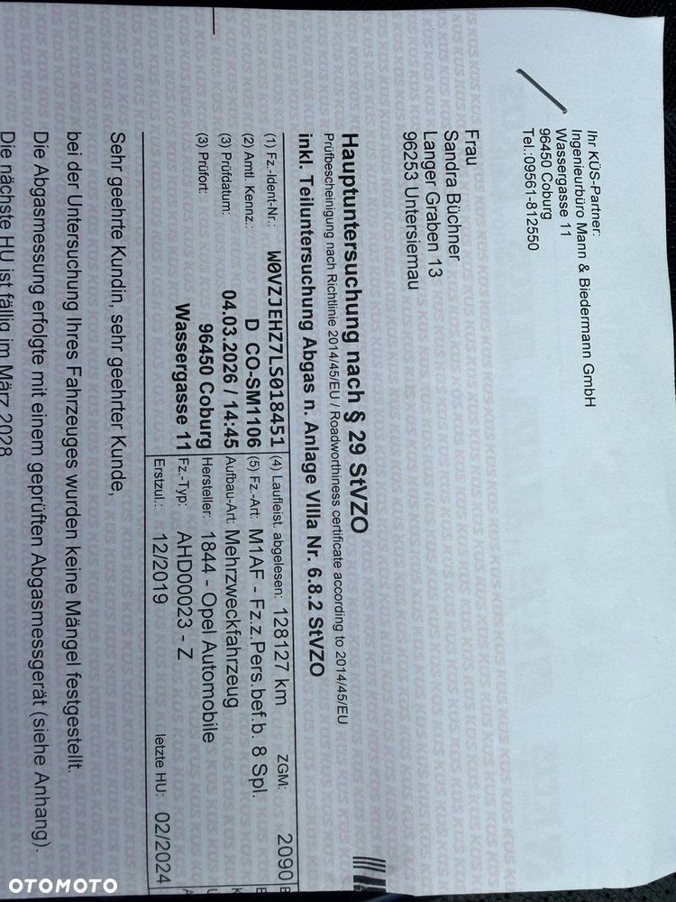 Opel Grandland X 2.0 D Start/Stop Automatik Ultimate - 20