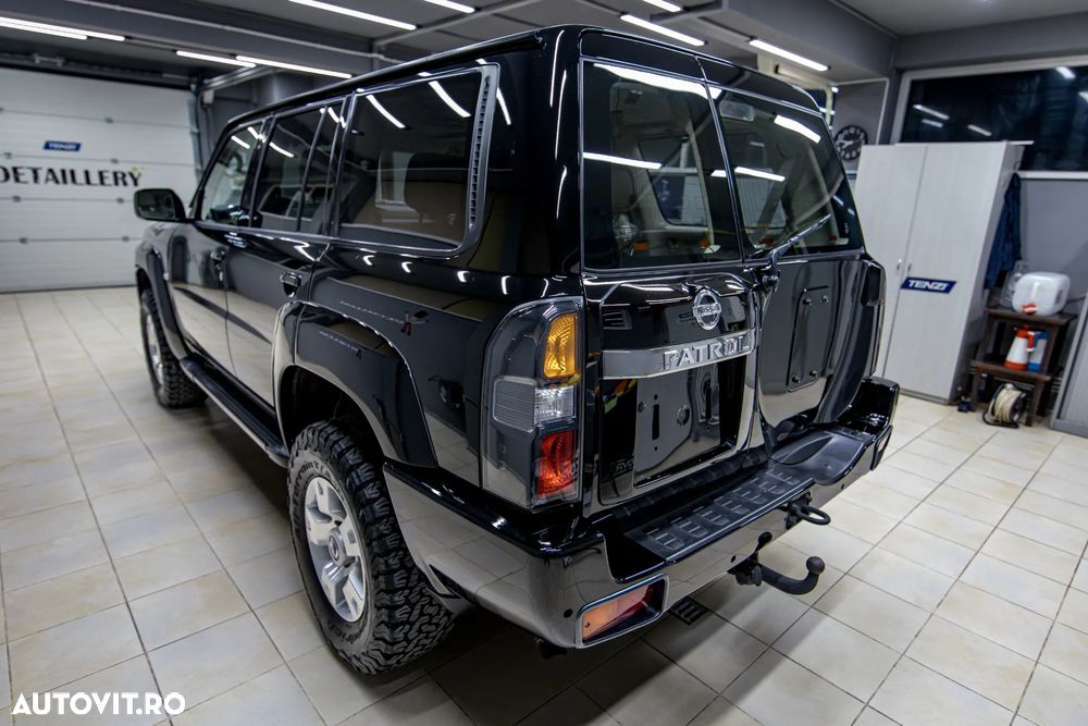 Nissan Patrol 3.0 TDI Aut Luxury Plus - 15
