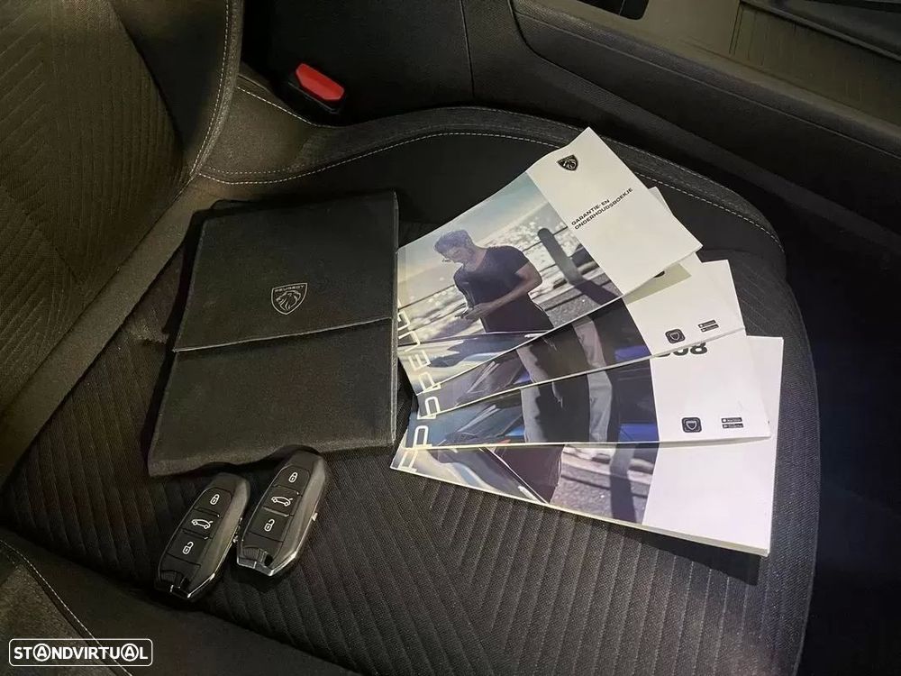 Peugeot 308 SW PureTech 130 EAT8 Active Pack - 33