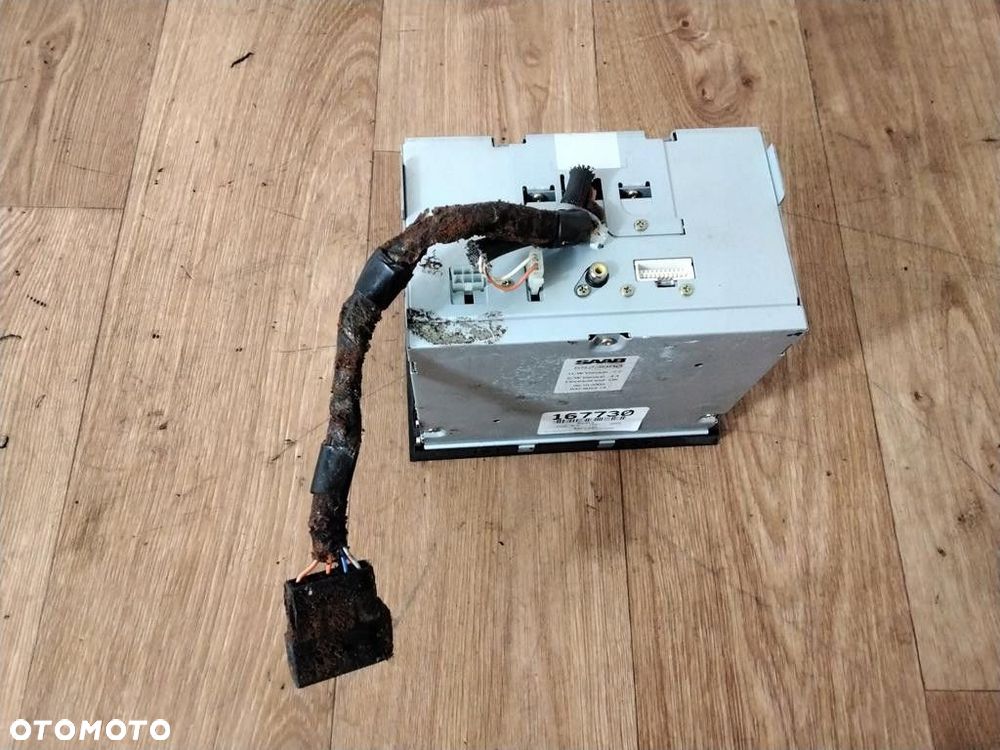 saab 9-5 radio nawigacja wyświetlacz 5523980 - 2