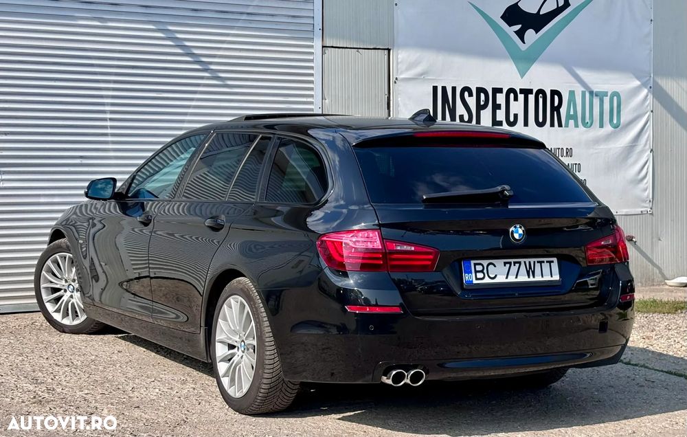 BMW Seria 5 520d xDrive - 10
