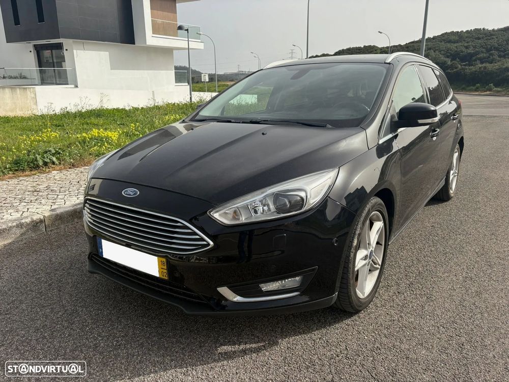 Ford Focus SW 1.5 TDCi Titanium - 1