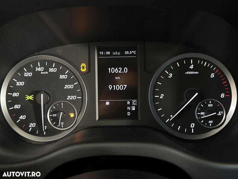 Mercedes-Benz Vito 114 CDI Lung - 10