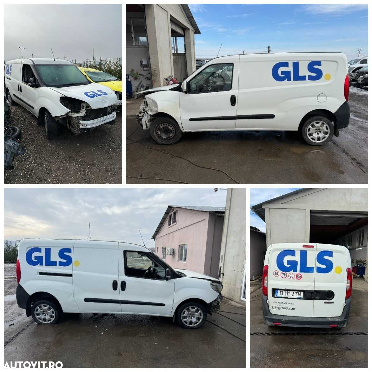 Dezmembrari Fiat Doblo 2017 Usa dreapta fata complet echipata 1246 - 1