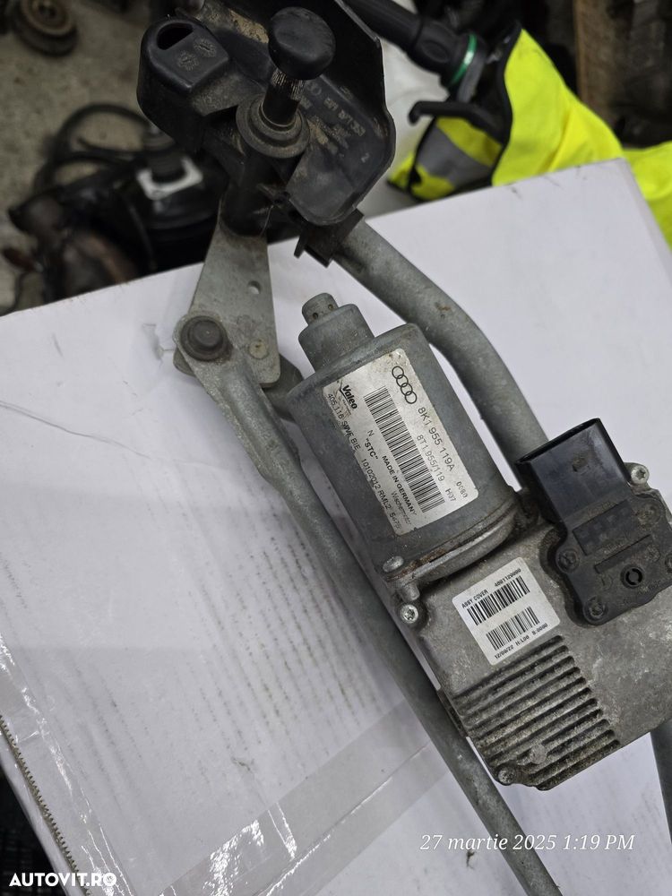 Ansamblu stergator complet Audi A4 B8,A4 B8.5 A5 8K1955119A/8k1955023C - 3