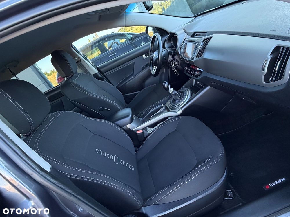 Kia Sportage 2,0 CRDI AWD Spirit - 25