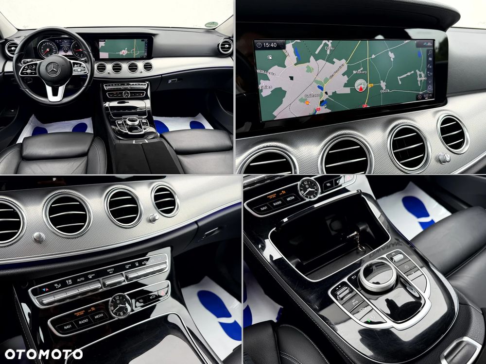 Mercedes-Benz Klasa E 220 d 9G-TRONIC Avantgarde - 6