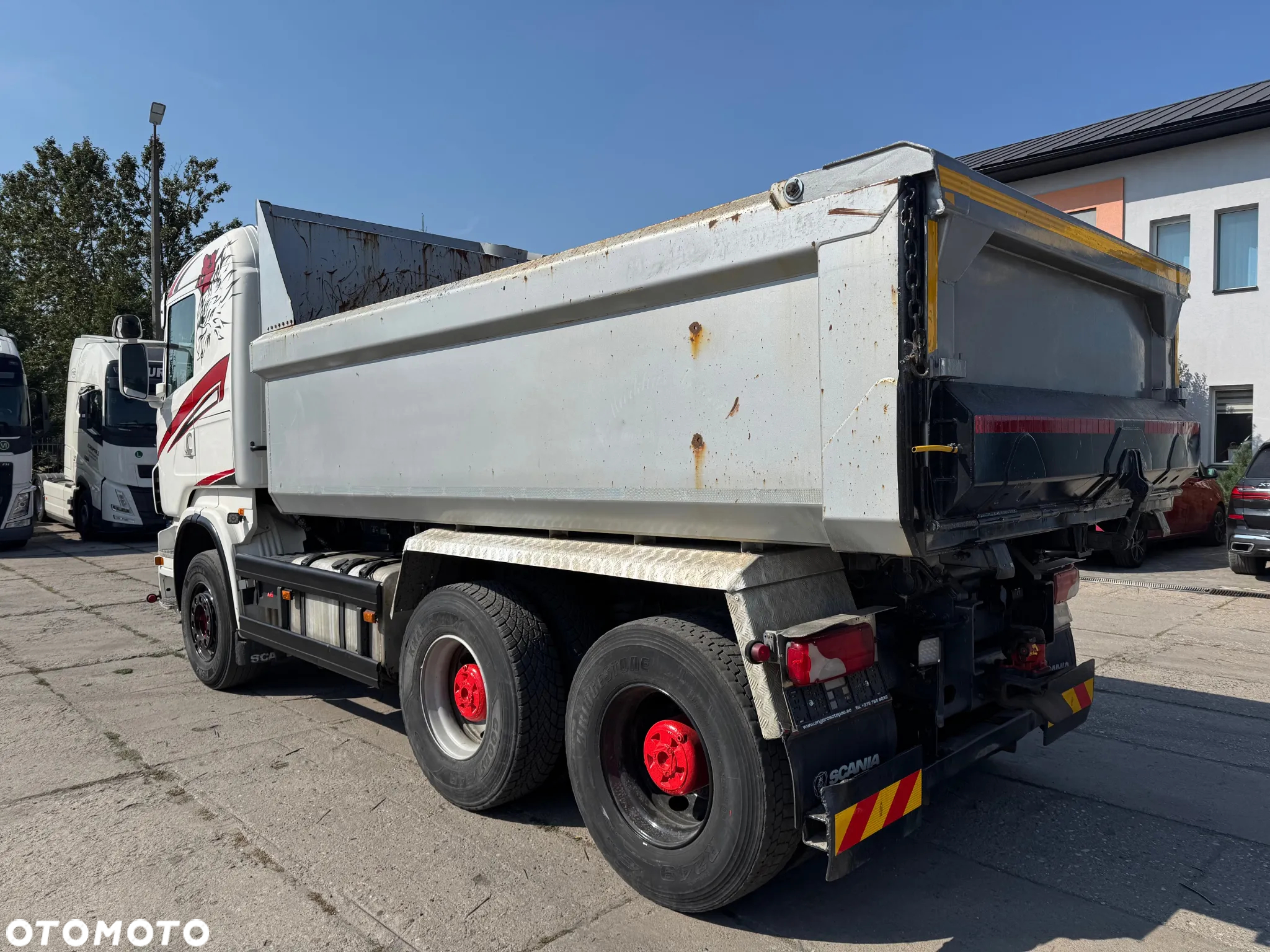Scania R560 CB 6X4 - 5