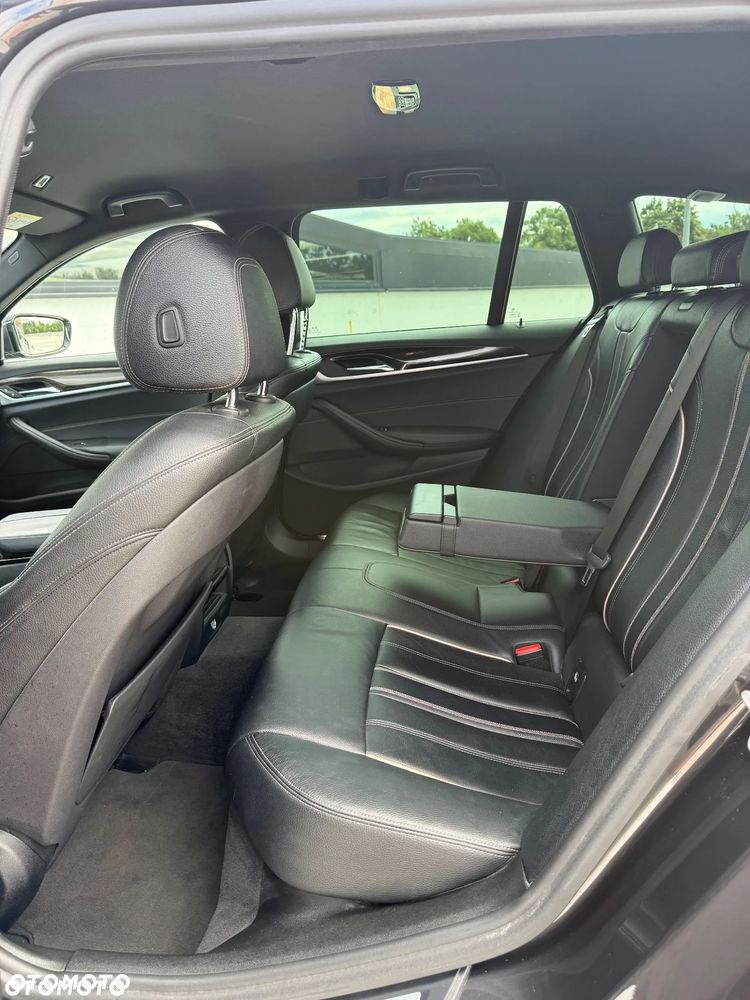 BMW Seria 5 520d xDrive Luxury Line - 5
