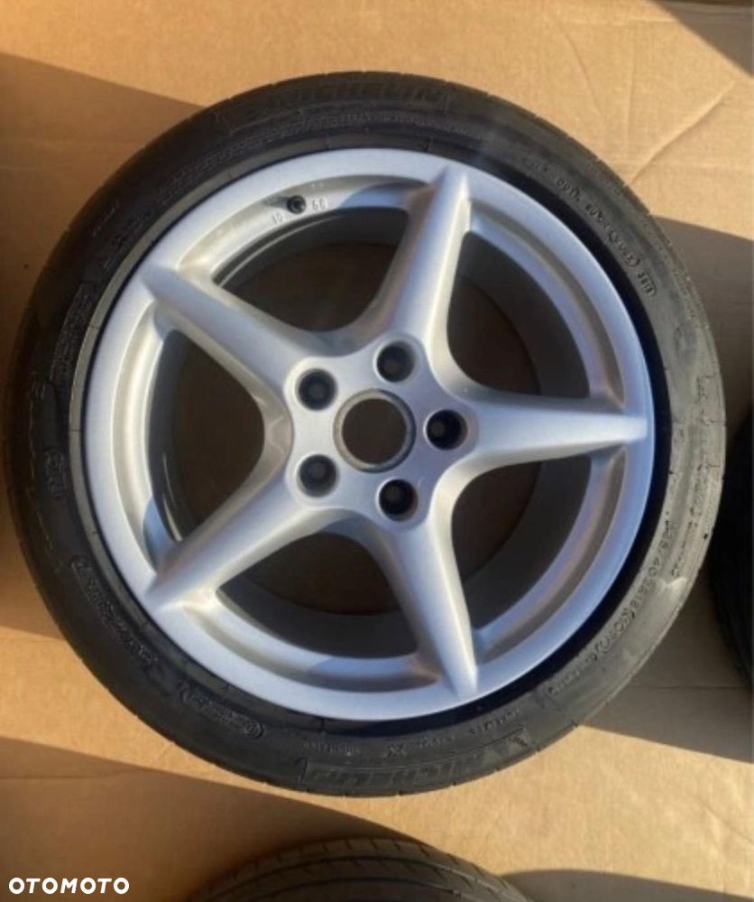 PORSCHE 911 997 KOMPLET FELG Z OPONAMI ORYGINAŁ 18” - 4