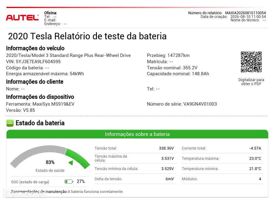 Tesla Model 3 Standard RWD Plus — fotografia 22