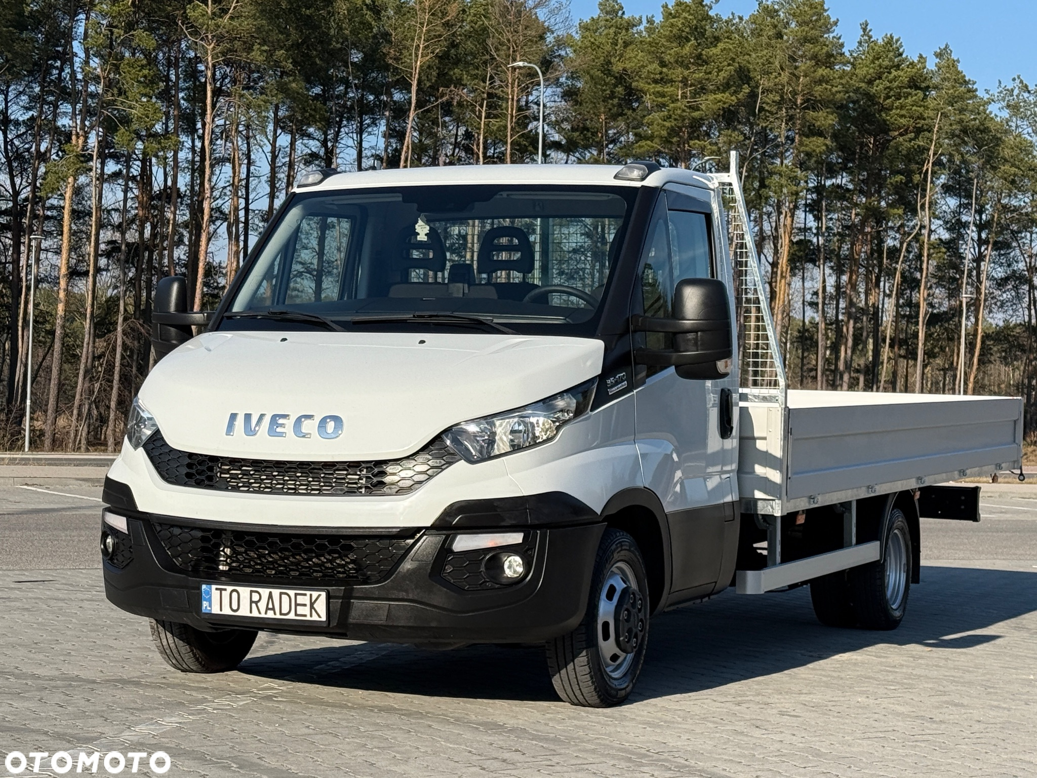 Iveco DAILY 35-170 3.0 HPI 180KM SKRZYNIA 5.20M ! NOWA ZABUDOWA ! Resor+Poduszka ! - 10