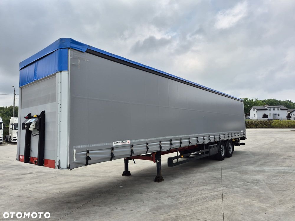 Schwarzmuller SPA 2/E / STANDARD / WINDA ZAŁADOWCZA / LIGHT 6100KG - 4
