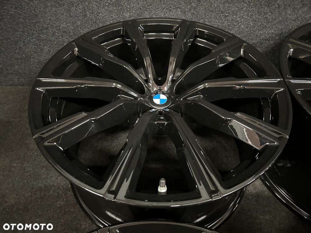 Alufelgi BMW X5 G05, X6 G06, X3 G01 20 cali 5x120 4szt. Czarne z czujnikami! - 13