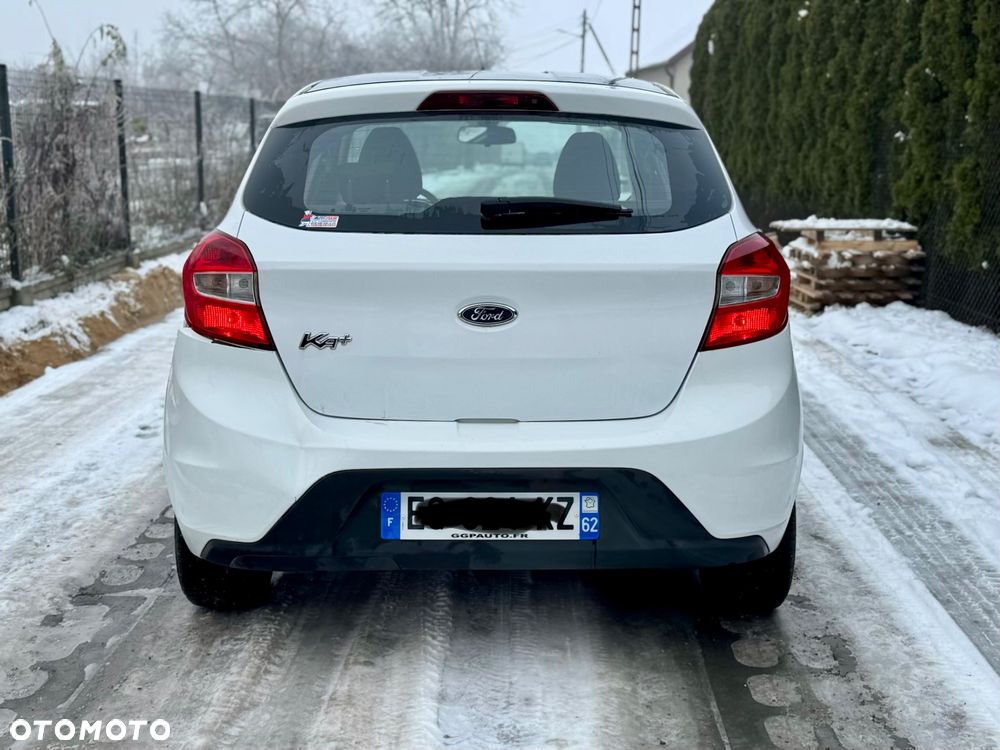 Ford Ka+ 1.2 Ti-VCT Black Edition - 7