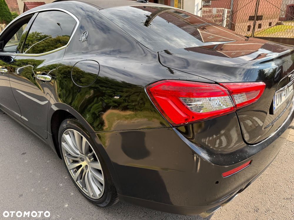 Maserati Ghibli Standard - 21