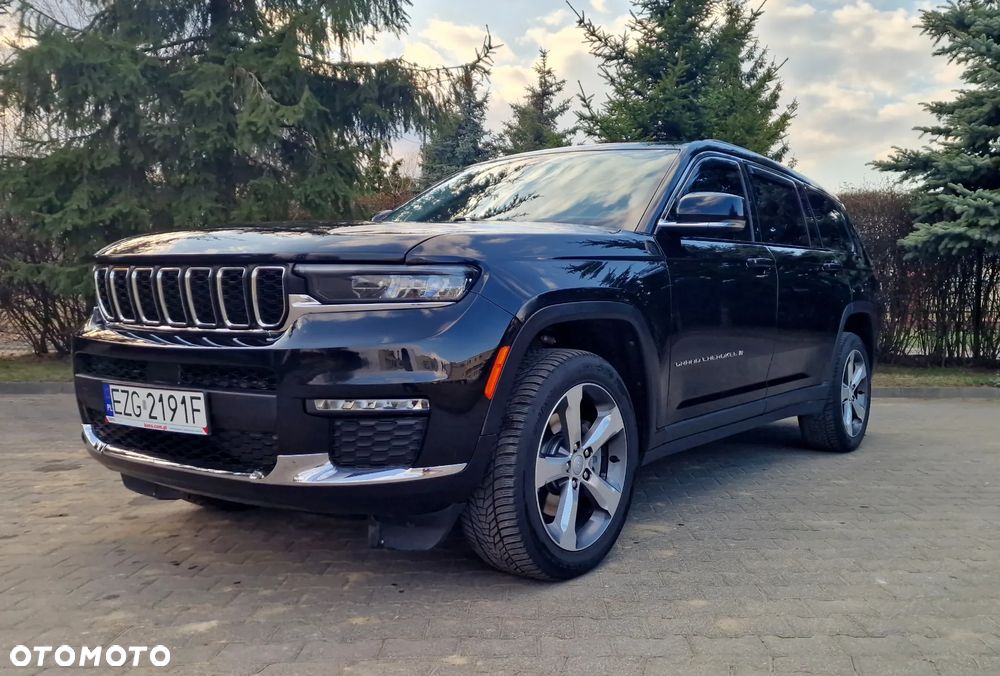 Jeep Grand Cherokee 3.6 V6 Pentastar 4WD Automatik Limited - 2