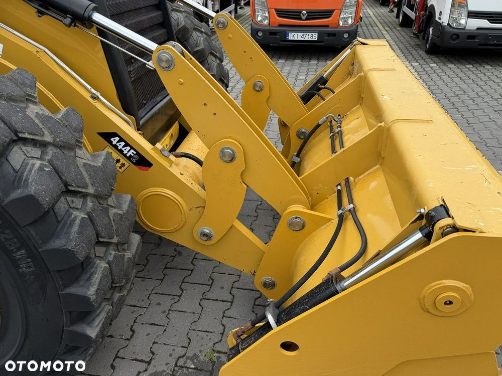 Caterpillar 444F Sterowanie na Joystickach Klima FULL OPCJA - 11