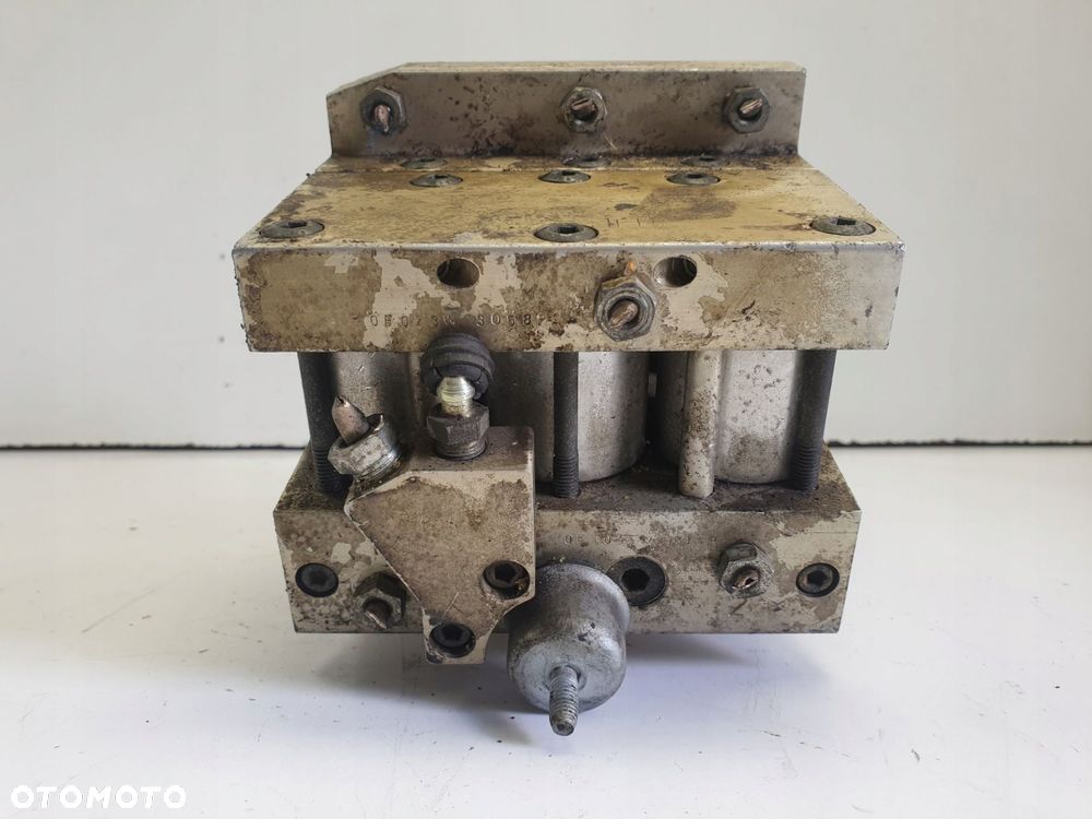 Audi 80 B4 POMPA ABS EDS hamulcowa 4A0614111C - 8