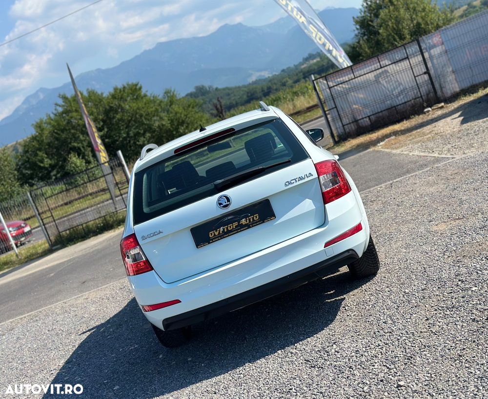 Skoda Octavia 1.6 TDI (Green tec) Ambition - 22